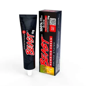 Numbing Cream Black