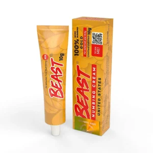 Numbing Cream Gold